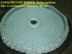 Capacho o espartin de polipropileno para prensas  y miniprensas de aceite,  uva,  todas las medidas