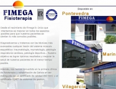 Fimega Fisioterapia Pontevedra Marn Vilagarca