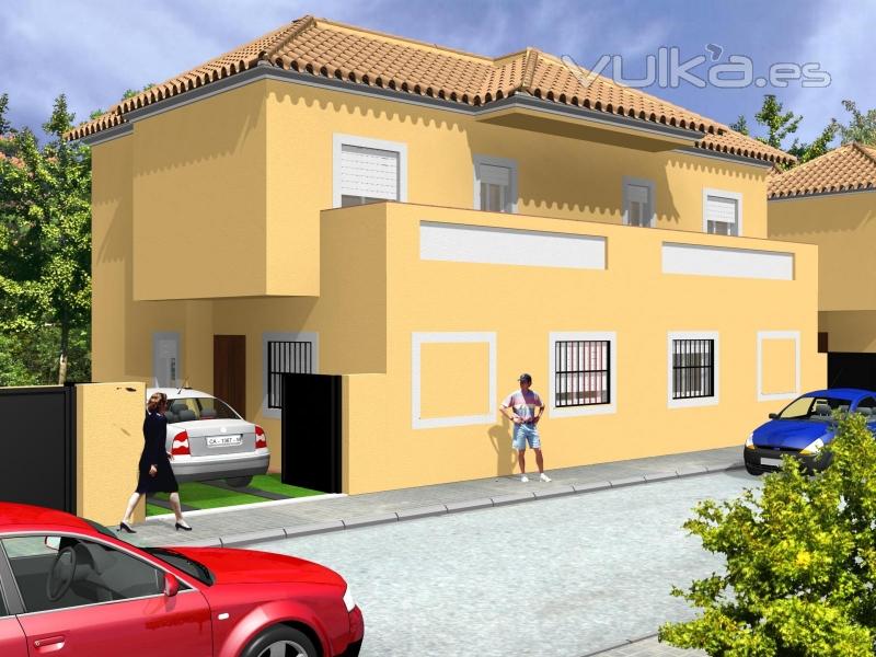 Residencial San Antonio.