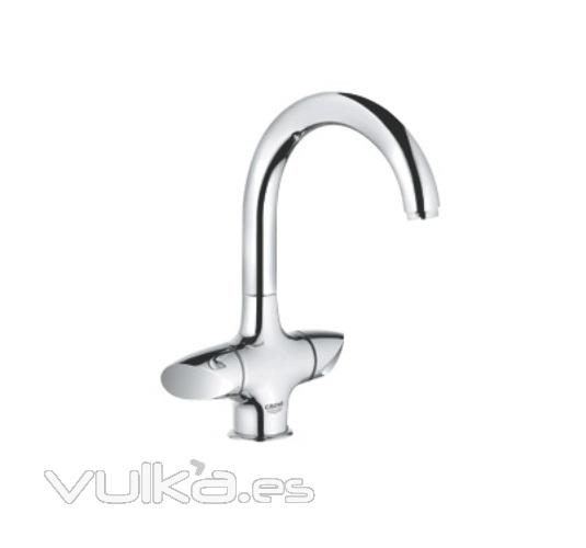 Monoblock Fregadera Modelo Aria de Grohe en monomandos.net