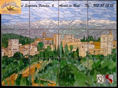 Vidriera alhambra 2,80 x 2,20