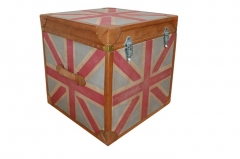 Baul britain de estilo vintage