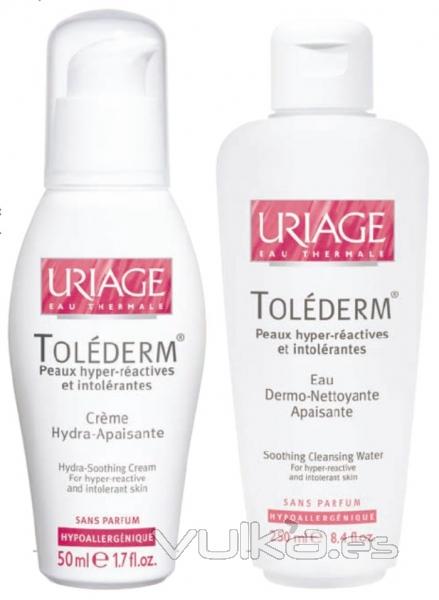 Uriage Tolederm, cuidados para pieles intolerantes
