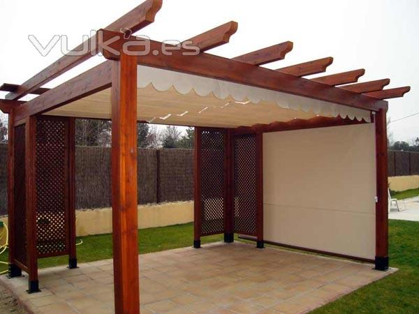 Pergolas y trabajos de exterior