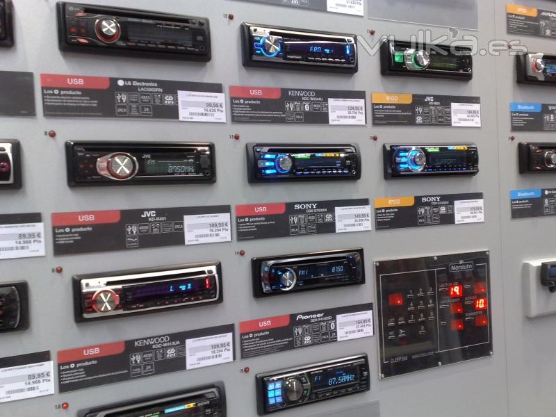 Comparador para auto radio, altavoces, subwoofer... de fabricacin francesa (CACV)