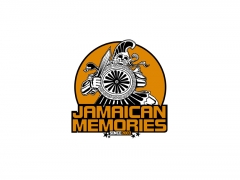 Logo reggae jamaican memories diseo grafico sevilla