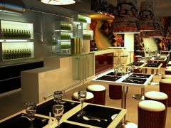 Diseno de bar-restaurante