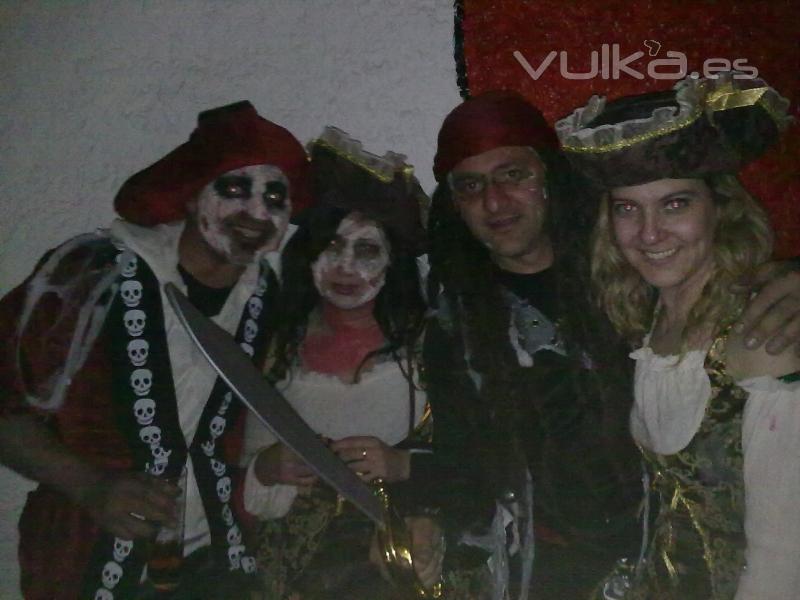 los piratas del caribe en sala el castillo