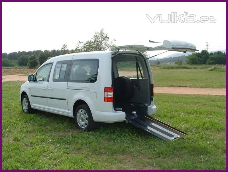 TRANSFORMACION DE VW CADDY.