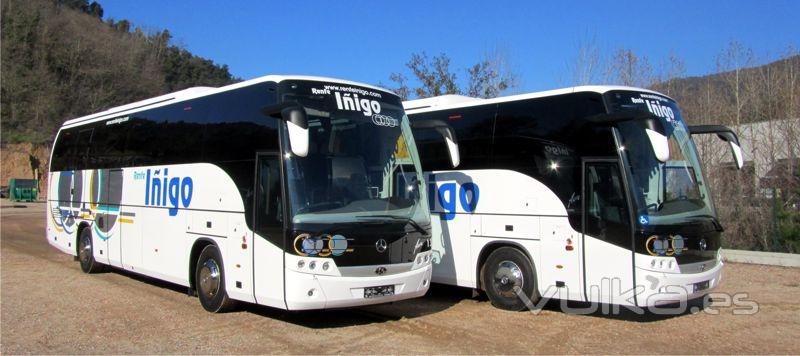 Renfe Iñigo, S.A. - Autobuses Extremadura-Salamanca-Barcelona