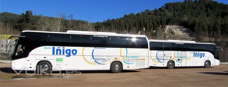 Renfe Iñigo, S.A. - Autobuses Extremadura-Salamanca-Barcelona