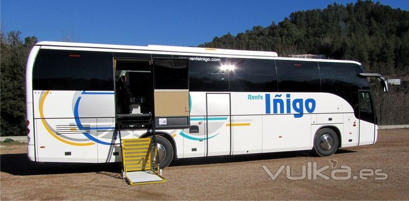 Renfe Iigo, S.A. - Autobuses Extremadura-Salamanca-Barcelona