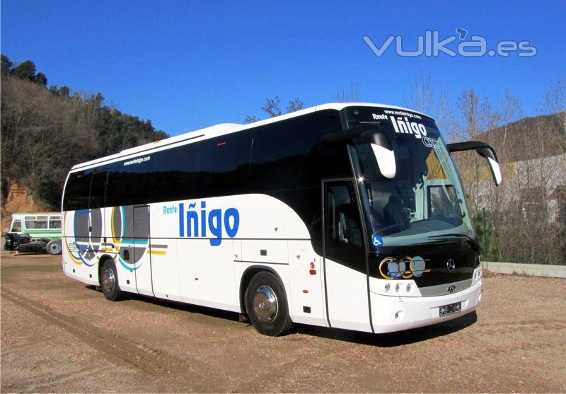 Renfe Iñigo, S.A. - Autobuses Extremadura-Salamanca-Barcelona