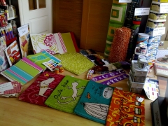 Escaparate de nuestra tienda fisica, productos tambien on line