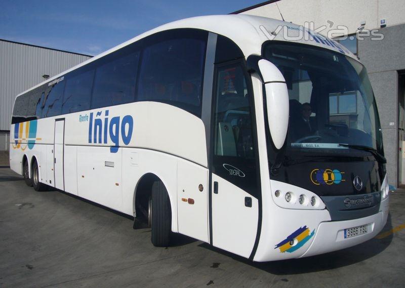 Renfe Iigo, S.A. - Autobuses Extremadura-Salamanca-Barcelona