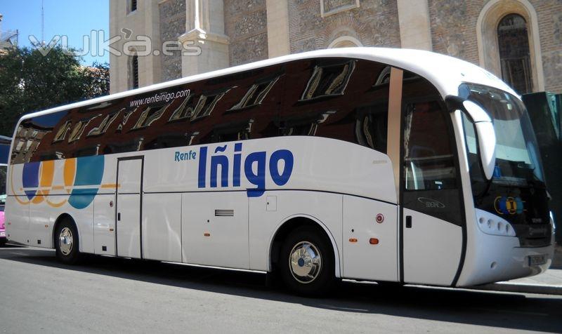 Renfe Iigo, S.A. - Autobuses Extremadura-Salamanca-Barcelona