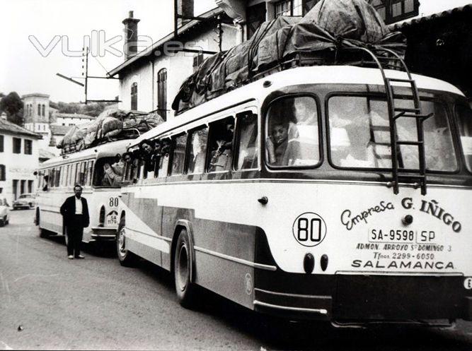 Renfe Iigo, S.A. - Autobuses Extremadura-Salamanca-Barcelona