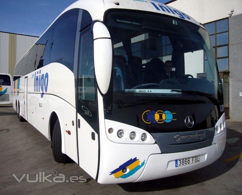 Renfe Iigo, S.A. - Autobuses Extremadura-Salamanca-Barcelona