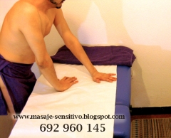 Masajista latino, muy sensible, abierto y discreto.