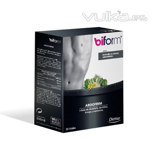 BIFORM - ABDOFIRM (20 VIALES) AYUDA A REDUCIR LA GRASA ABDOMINAL - 24,00EUR