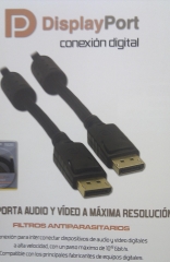 Todo tipo de cables y adaptadores del mercado espanol