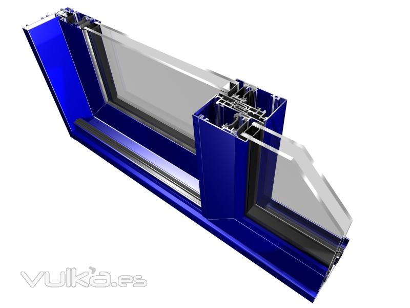 ALU-GOS-S corredera elevable de excelentes cualidades tecnicas