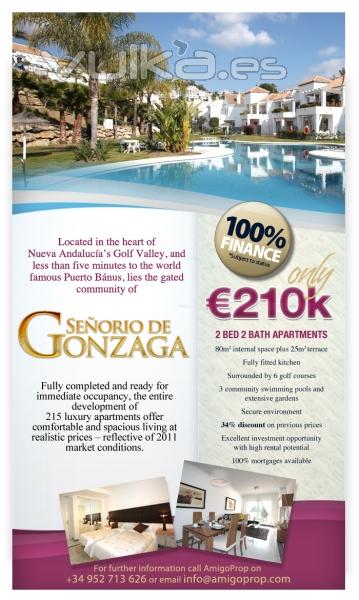 Nueva promocion,  100 % Mortgage (subject to conditions)