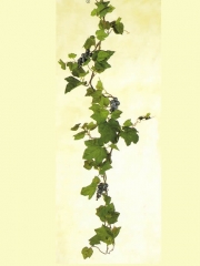 Parras artificiales de calidad guirnalda parra artificial con uvas oasisdecorcom