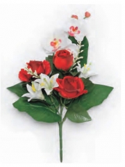 Ramos artificiales de calidadramo pequeno flor artificial orquideas y rosas oasisdecorcom