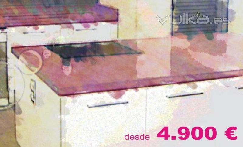 OFERTA REFORMA COCINA: desde 4.900EUR  / Ver ms en www.cefvalencia.es