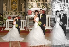 Josue y jessica - fotos de altar