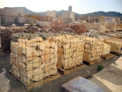 Rocalla de marmol