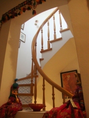 Escaleras interior