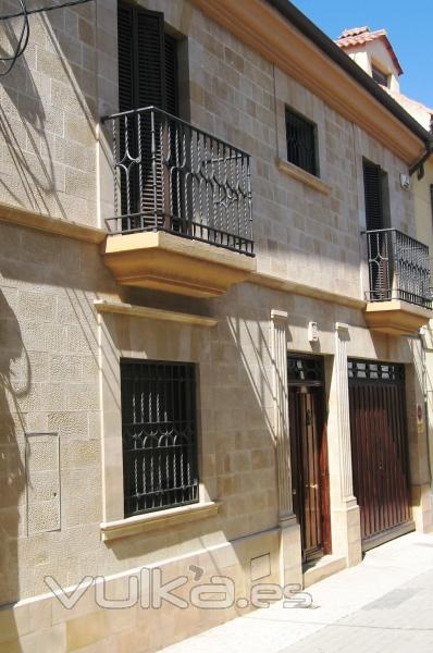Vivienda unifamiliar en casco antiguo de Linares (Jaén)