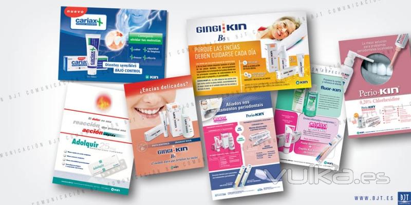 ANUNCIOS LABORATORIOS KIN