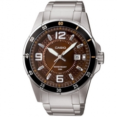 Reloj casio caballero mtp-1291d-5av de cadena acero