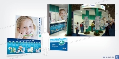 Stand laboratorios kin en brasil