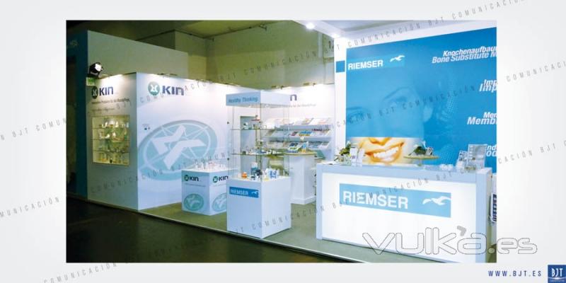 STAND LABORATORIOS KIN EN ALEMANIA