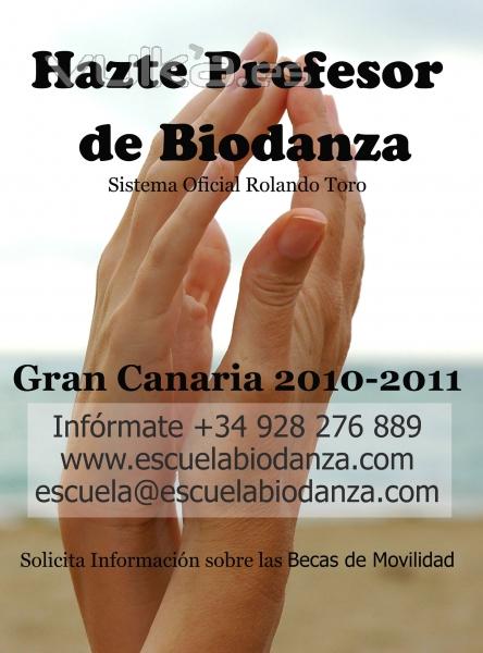 Curso de Formacin de Profesores de Biodanza y clases de Biodanza 