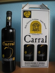 Presentacion de sidra carral