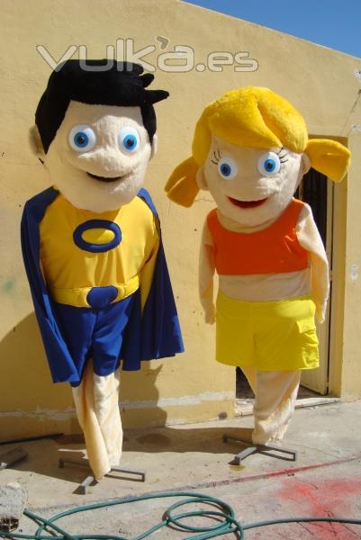 mascotas publicitarias