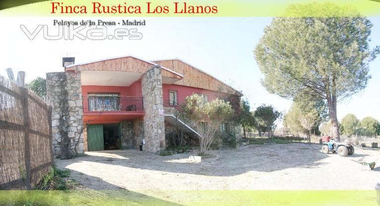 Finca Rustica Los Llanos - Pelayos de la Presa