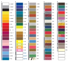Vinilo textil - colores / texturas