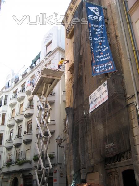 Rehabilitacin Integral Edificio en c. Sta. Teresa El Carme Valencia www.cefvalencia.es