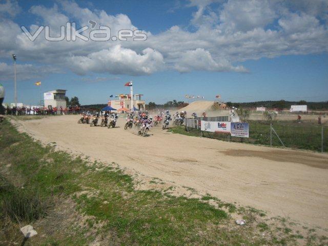 PLANTOP en el Campeonato de MOTO CROSS