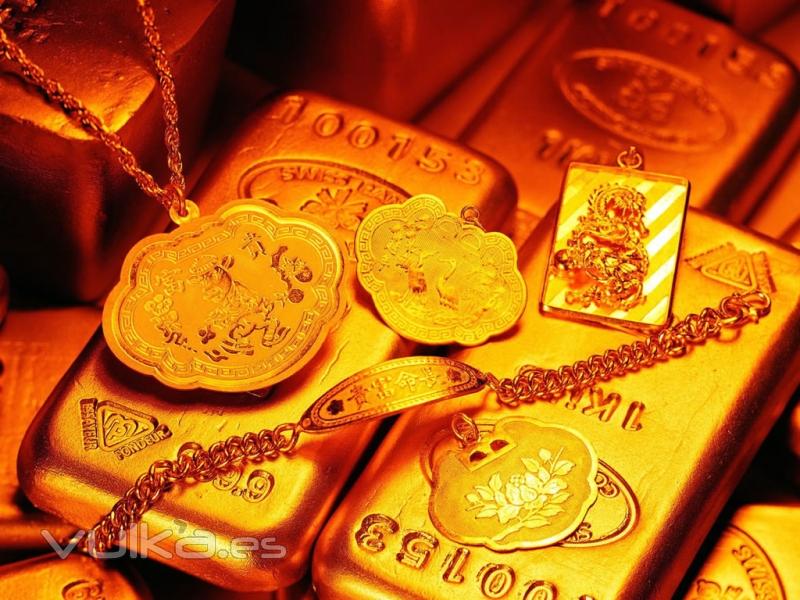 Compra venta de oro en Mallorca de 24k, 22k, 18k, 14k, 9k.