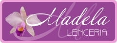 Logotipo de madela lenceria
