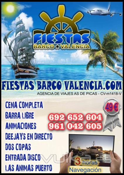 Fiestas Barco Valencia