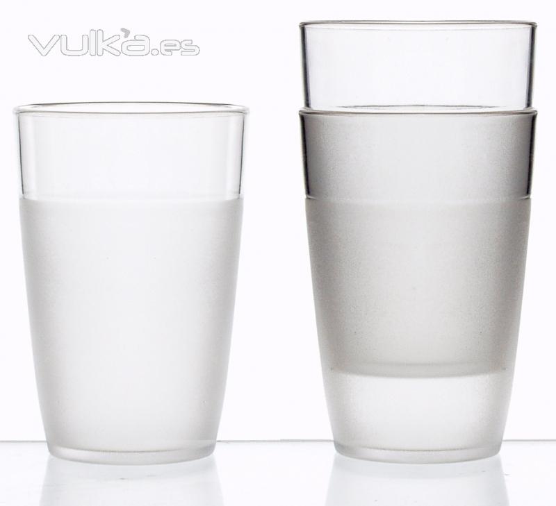 Vasos de policarbonato