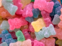 Gominolas (variantes morera)